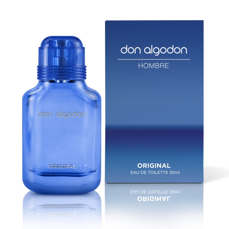 Don algodón original blue edt hombre 30ml-DA-10781232-Don Algodón