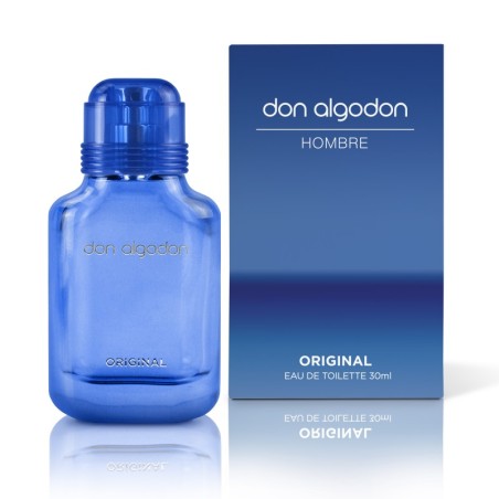 Don algodón original blue edt hombre 30ml-DA-10781232-Don Algodón
