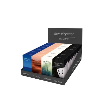 Expositor sobremesa colección don algodón  24 unidades edt hombre 30ml-DA-25781099-Don Algodón