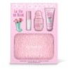 Set mujer la vie en rose don algodón (colonia 30ml + crema manos + iluminador + neceser)-CDA-25781013-Don Algodón