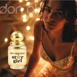 Set mujer star girl Don Algodón (colonia 30ml + lip gloss + glitter eyeliner + bolso/neceser)-CDA-25781228-Don Algodón