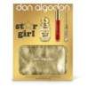 Set mujer star girl Don Algodón (colonia 30ml + lip gloss + glitter eyeliner + bolso/neceser)-CDA-25781228-Don Algodón