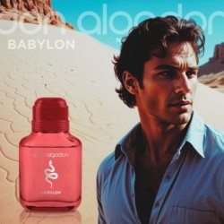 Set hombre babylon (colonia 30ml + shower gel + deo + tarjetero)-DA-25781230-Don Algodón