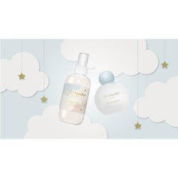Set caricias don algodón baby perfume 100ml + colonia 100ml en caja regalo-ALM-25100984-Don Algodón