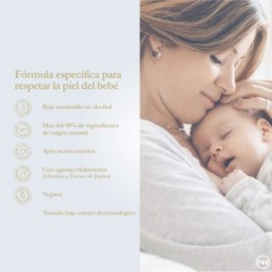 Set caricias don algodón baby perfume 100ml + colonia 100ml en caja regalo-ALM-25100984-Don Algodón