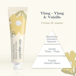 Crema de manos ylang ylang & vainilla don algodón 40 ml-CDA-10100511-Don Algodón