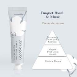 Crema de manos bouquet floral & musk don algodón 40 ml-CDA-10100534-Don Algodón