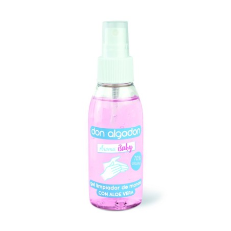 Gel limpiador manos don algodón aroma baby 100 ml-DA-10100084-Don Algodón