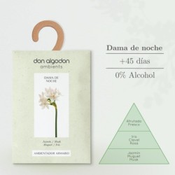 Perfumador armario don algodon ambients gama floral dama de noche-DA-10100705-Don Algodón