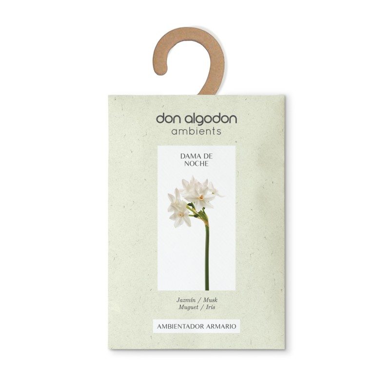 Perfumador armario don algodon ambients gama floral dama de noche-DA-10100705-Don Algodón