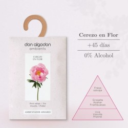 Perfumador armario don algodon ambients gama floral cerezo en flor-DA-10100704-Don Algodón