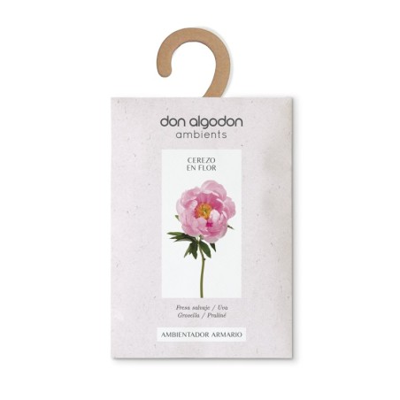 Perfumador armario don algodon ambients gama floral cerezo en flor-DA-10100704-Don Algodón