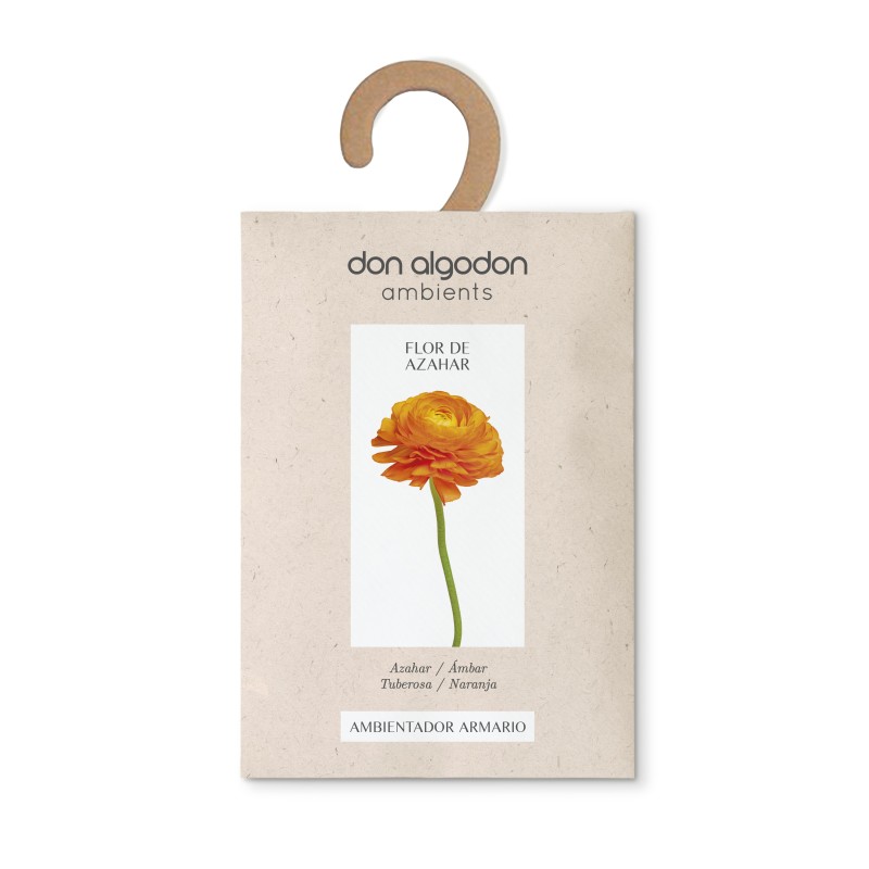 Perfumador armario don algodon ambients gama floral azahar-DA-10100701-Don Algodón