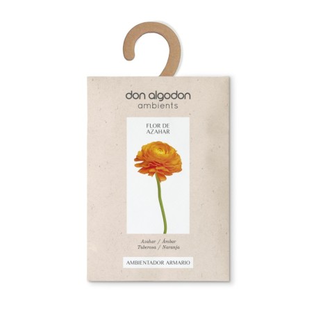 Perfumador armario don algodon ambients gama floral azahar-DA-10100701-Don Algodón