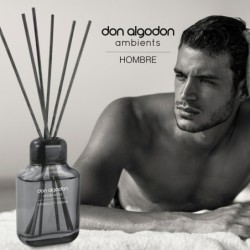 Perfumador mikado don algodón ambients hombre sandalo & ambar 65ml-DA-10100238-Don Algodón