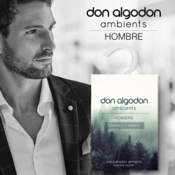 Perfumador armario don algodón ambients  hombre sandalo & ambar-DA-10100738-Don Algodón