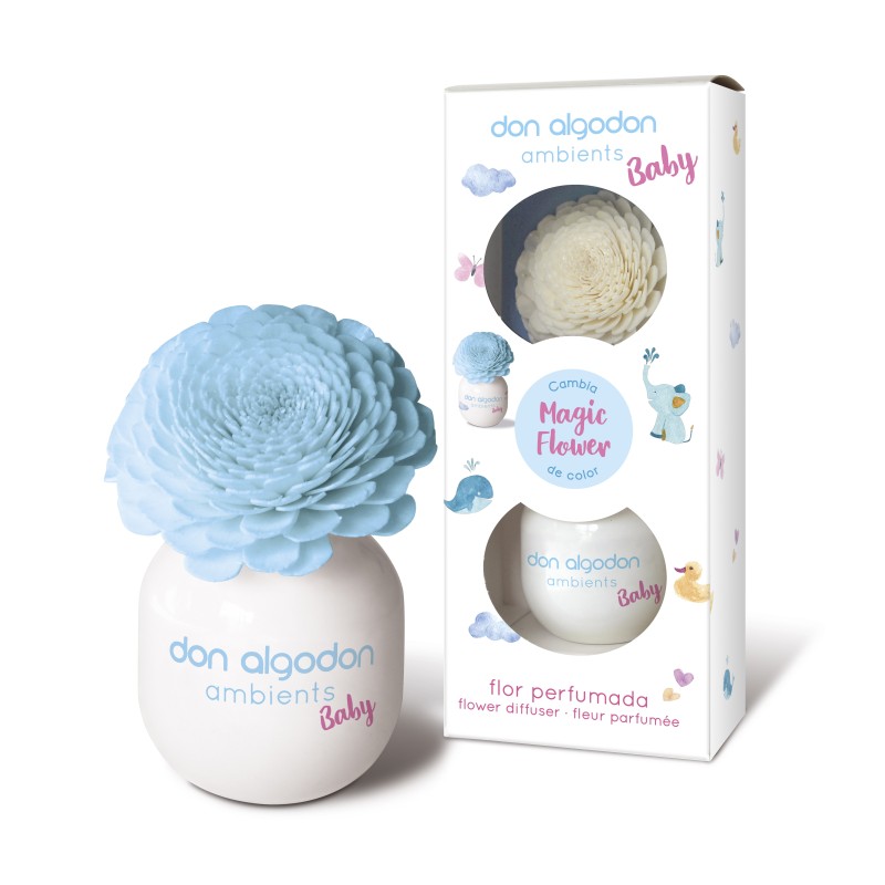 Flor difusora magic flower don algodón ambients baby 50ml-DA-10100684-Don Algodón
