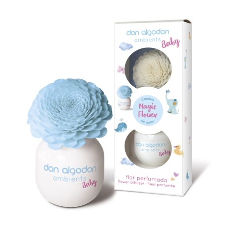 Flor difusora magic flower don algodón ambients baby 50ml-DA-10100684-Don Algodón