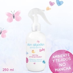 Spray ambientador  absorve olores don algodón ambients baby 250ml-DA-10100984-Don Algodón