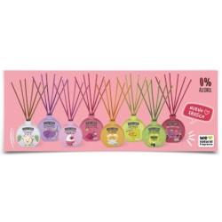 Ambientador mikado the fruit company 40 ml fresa nata-TFC-10110013-The Fruit Company