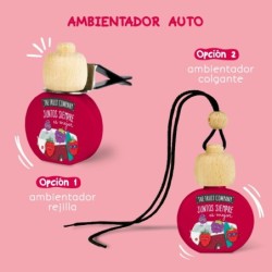 Ambientador coche colgante c/pinza frutos rojos the fruit company-TFC-10130017-The Fruit Company