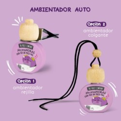 Ambientador coche colgante c/pinza moras the fruit company-TFC-10130053-The Fruit Company