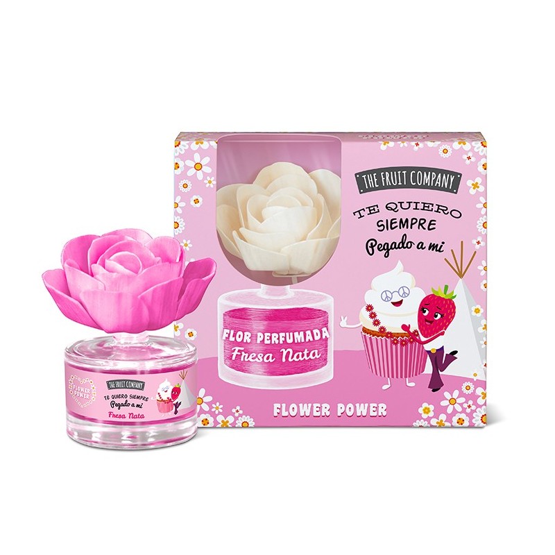 Flor difusora flower power fresa nata 50ml-TFC-10320013-The Fruit Company