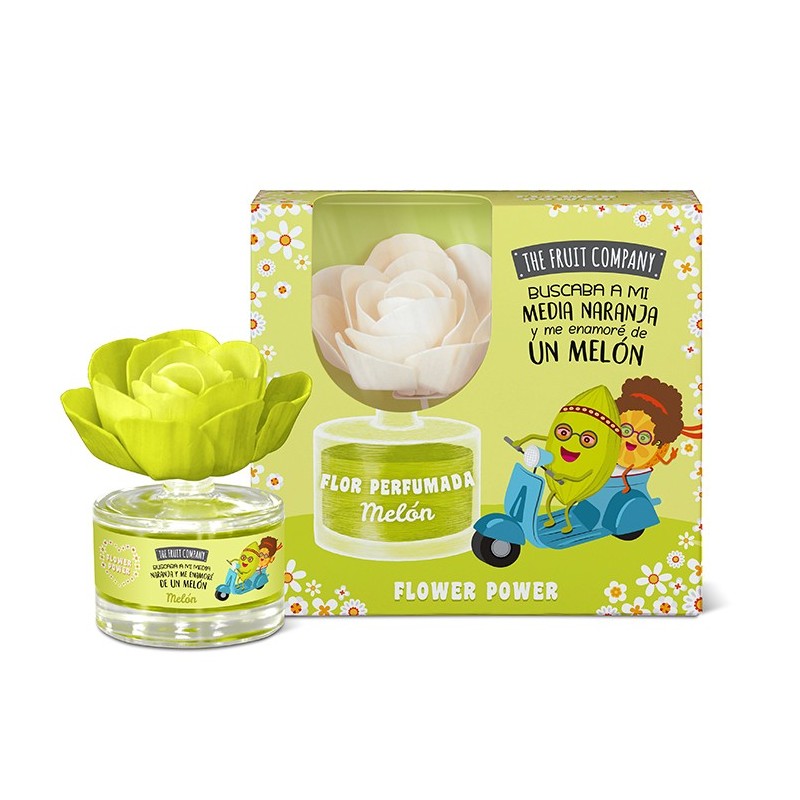 Flor difusora flower power melón 50ml tfc-TFC-10320021-The Fruit Company