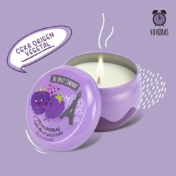Vela perfumada lata moras the fruit company en caja expositora-CTFC-10230053-The Fruit Company