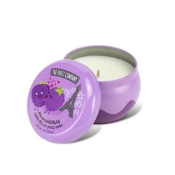Vela perfumada lata moras...