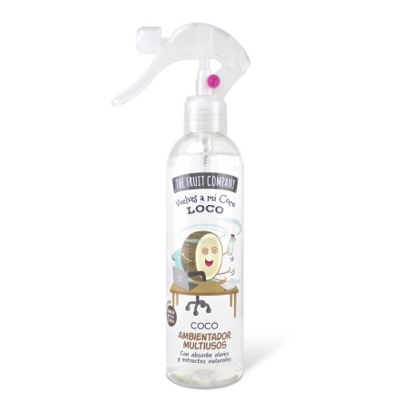 Ambientador multiusos en spray hogar coco 250ml the fruit company-TFC-10570012-The Fruit Company