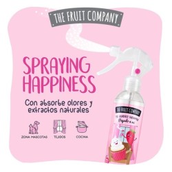 Ambientador multiusos en spray hogar fresa nata 250ml the fruit company-TFC-10570013-The Fruit Company