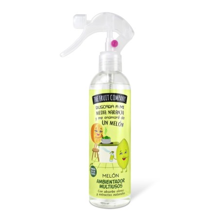 Ambientador multiusos en spray hogar melon 250ml the fruit company-TFC-10570021-The Fruit Company