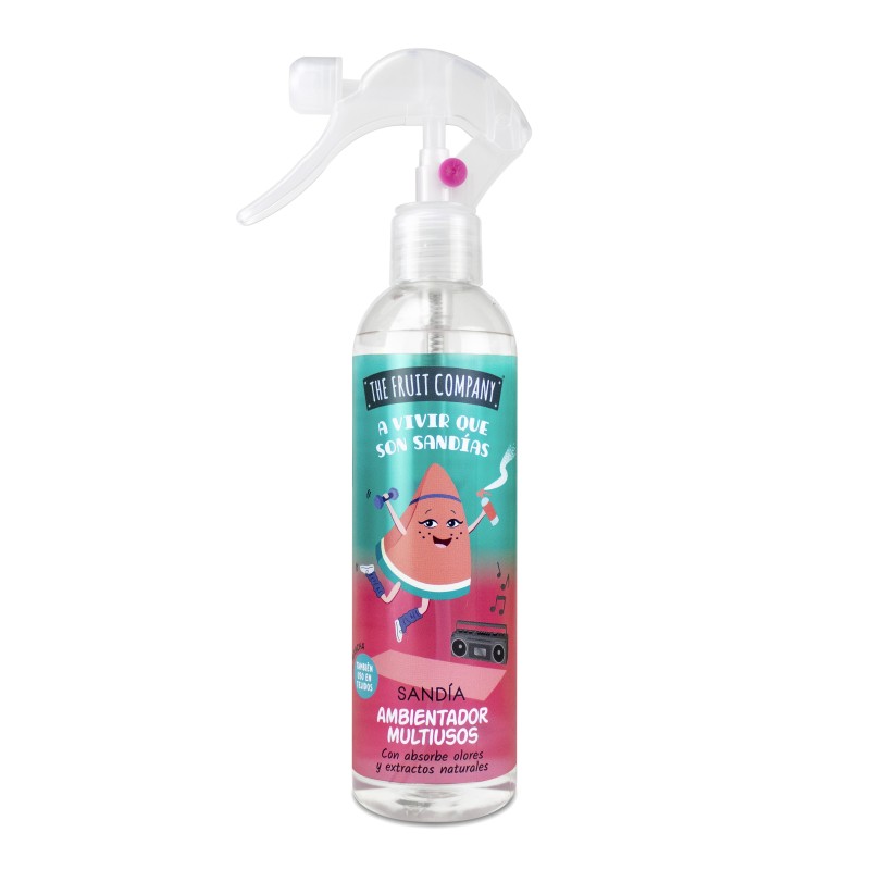 Ambientador multiusos en spray hogar sandía 250ml the fruit company-TFC-10570106-The Fruit Company