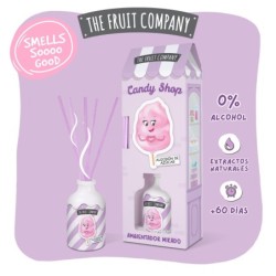 Ambientador mikado algodón de azucar 40ml candy the fruit company-TFC-10712213-The Fruit Company