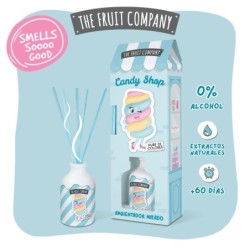 Ambientador mikado nube de colores 40ml candy the fruit company-TFC-10712214-The Fruit Company