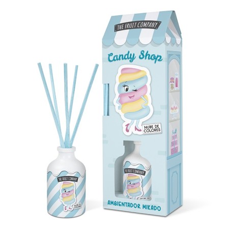 Ambientador mikado nube de colores 40ml candy the fruit company-TFC-10712214-The Fruit Company