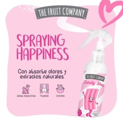 Ambientador multiusos en spray hogar chicle de fresa 200ml candy the fruit company-TFC-10715013-The Fruit Company