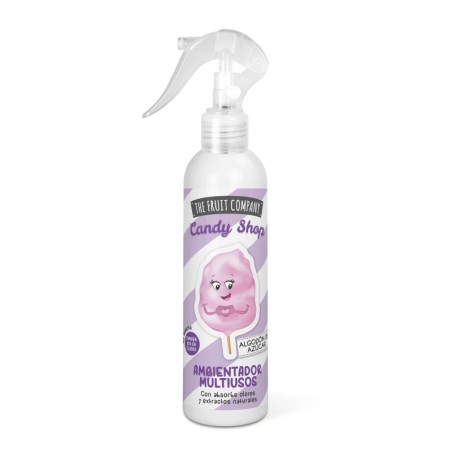 Ambientador multiusos en spray hogar algodón de azucar 200ml candy the fruit company-TFC-10715213-The Fruit Company