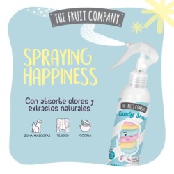 Ambientador multiusos en spray hogar nube de colores 200ml candy the fruit company-TFC-10715214-The Fruit Company