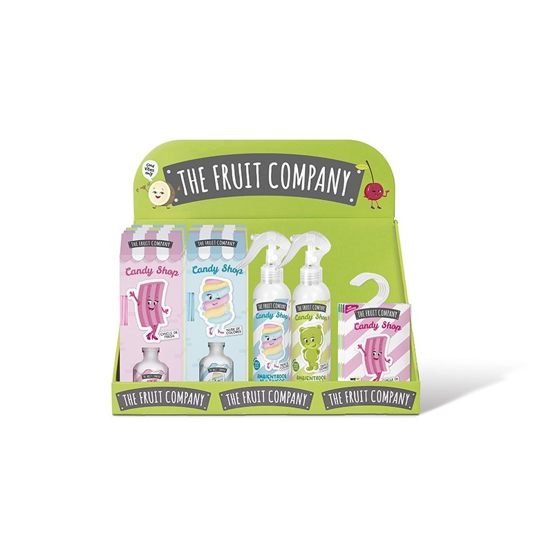 Expositor sobremesa ambientadores candy edition the fruit company-CTFC-25710000-The Fruit Company