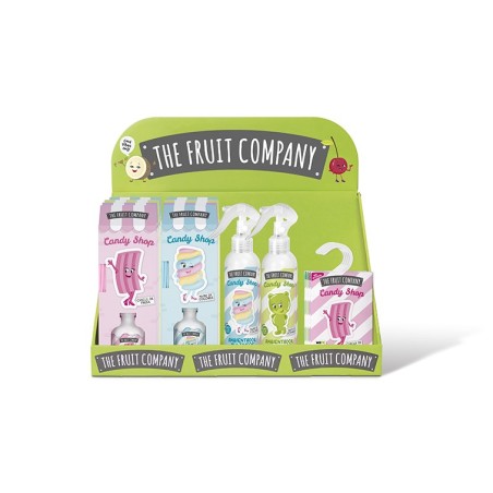Expositor sobremesa ambientadores candy edition the fruit company-CTFC-25710000-The Fruit Company