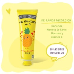 Crema de manos piña 50ml the fruit company-CTFC-10240074-The Fruit Company