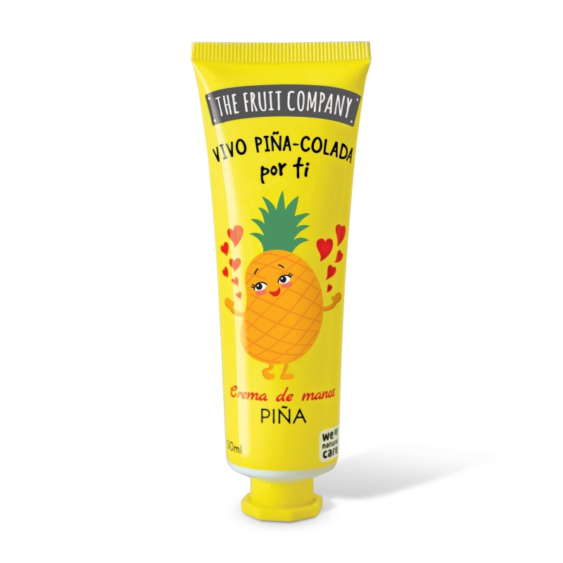 Crema de manos piña 50ml the fruit company-CTFC-10240074-The Fruit Company