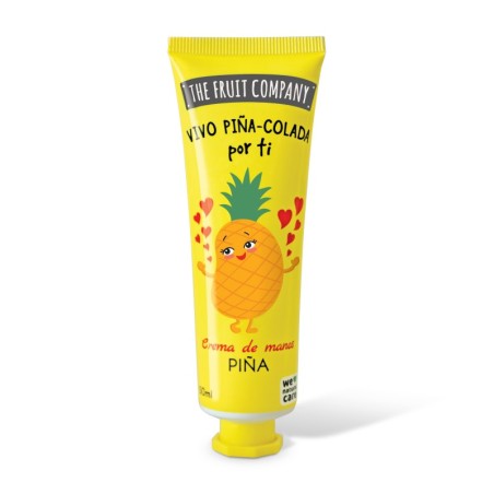 Crema de manos piña 50ml the fruit company-CTFC-10240074-The Fruit Company
