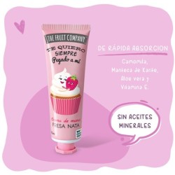 Crema de manos fresa nata 50ml the fruit company-CTFC-10240013-The Fruit Company