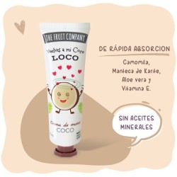 Crema de manos coco 50ml the fruit company-CTFC-10240012-The Fruit Company