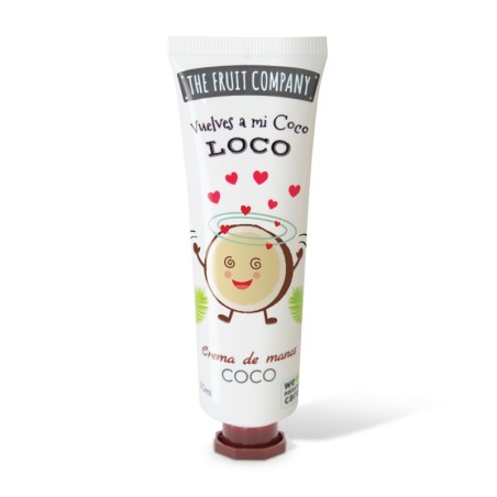 Crema de manos coco 50ml the fruit company-CTFC-10240012-The Fruit Company