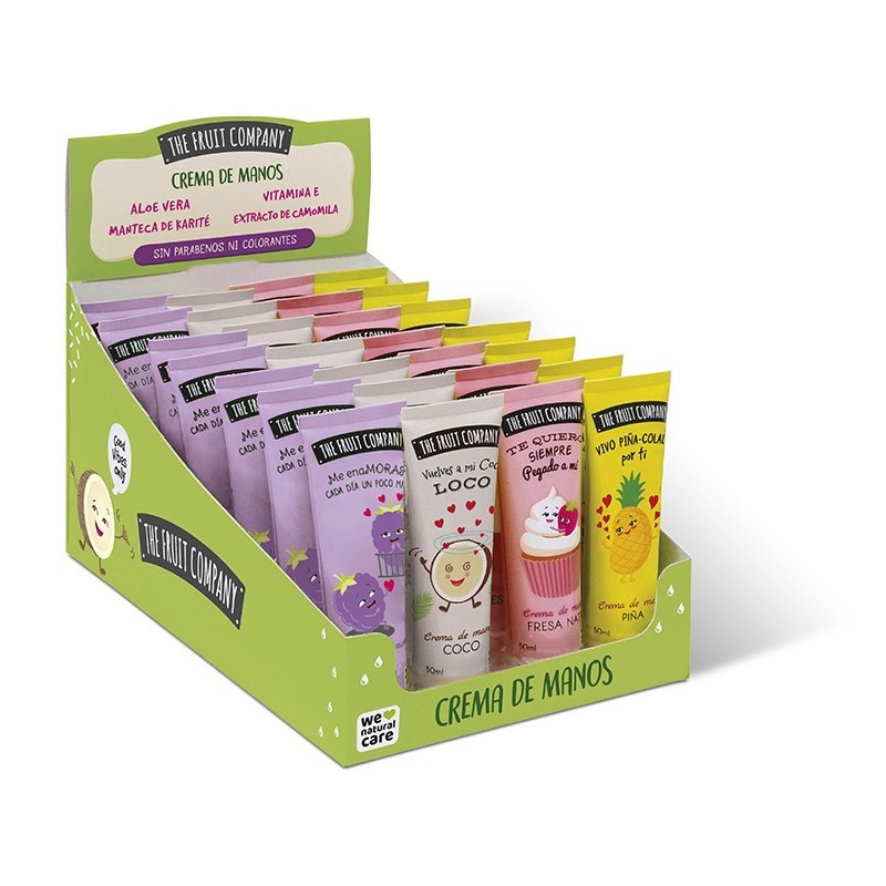 Expositor sobremesa crema manos 28uds -CTFC-25240000-The Fruit Company