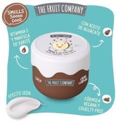 Crema corporal coco efecto seda 200ml the fruit company-TFC-10270012-The Fruit Company